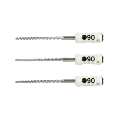 MAILLEFER READY STEEL HEDSTROEMFILES 21mm NR.90 STERIEL WIT (6st)