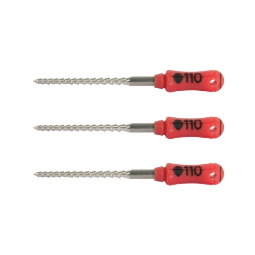 MAILLEFER READY STEEL HEDSTROEMFILES 21mm NR.110 STERIEL ROOD (6st)