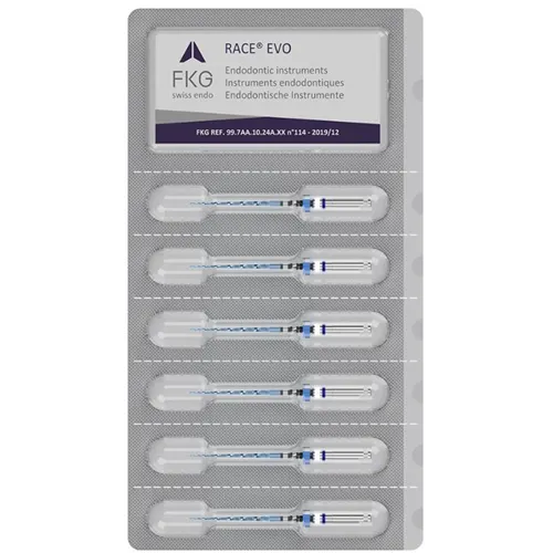 FKG RACE EVO GLIDE PATH 25mm 15/.04 (6st)