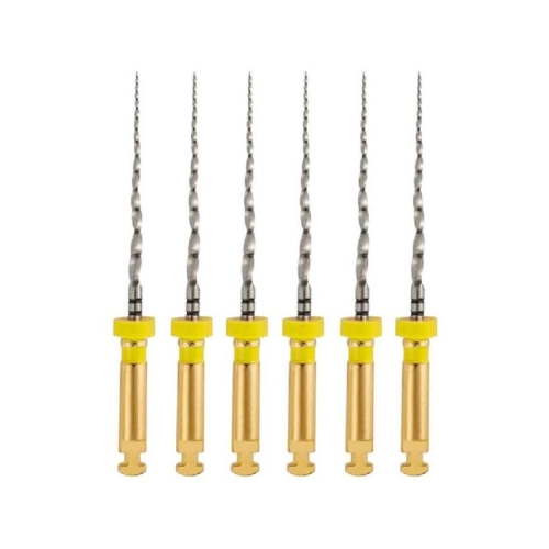 NIC X-FILE 25mm X1 NEXT GEEL (6st)