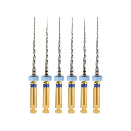 NIC X-FILE 25mm X3 NEXT BLAUW (6st)