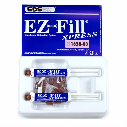 EDS EZ-FILL XPRESS EPOXY ROOT CANAL CEMENT AUTOMIX SYRINGE KIT (2x9,5gr/tips)
