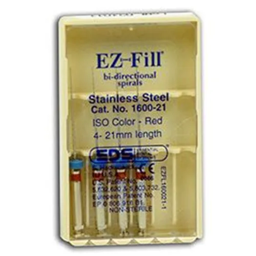 EDS EZ-FILL BI-DIRECTIONAL SPIRAL NiTi REFILL 21mm 1605-21 (4st)