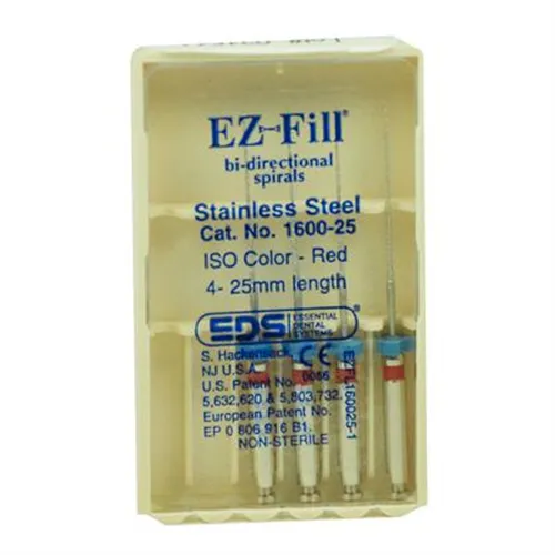 EDS EZ-FILL BI-DIRECTIONAL SPIRAL RVS REFILL 25mm 1600-25 (4st)