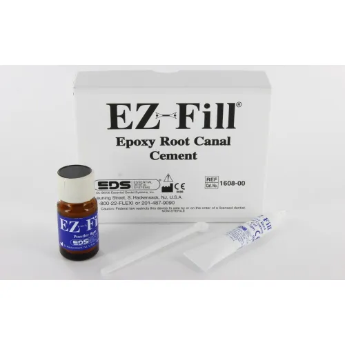EDS EZ-FILL XPRESS EPOXY ROOT CANAL CEMENT POWDER/LIQUID KIT (7,5gr gel/8 gr powder)