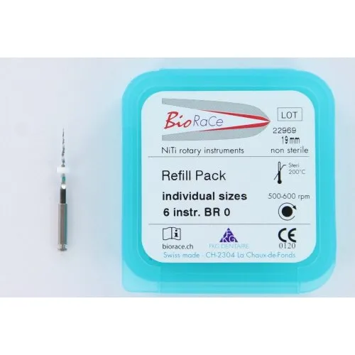 FKG Bio RaCe BR0 .08 19mm NR.25 WIT (6st)