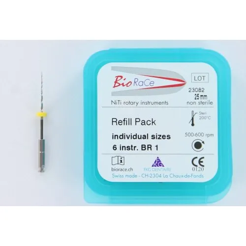 FKG Bio RaCe BR1 .05 25mm NR.15 GEEL (6st)