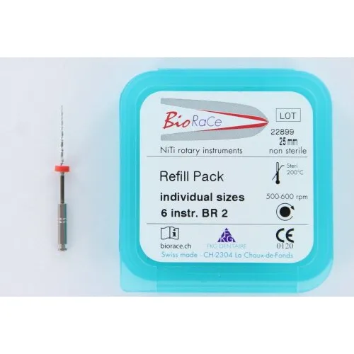 FKG Bio RaCe BR2 .04 25mm NR.25 ROOD (6st)