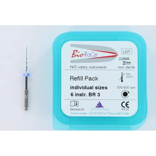 FKG Bio RaCe BR3 .06 25mm NR.25 BLAUW (6st)