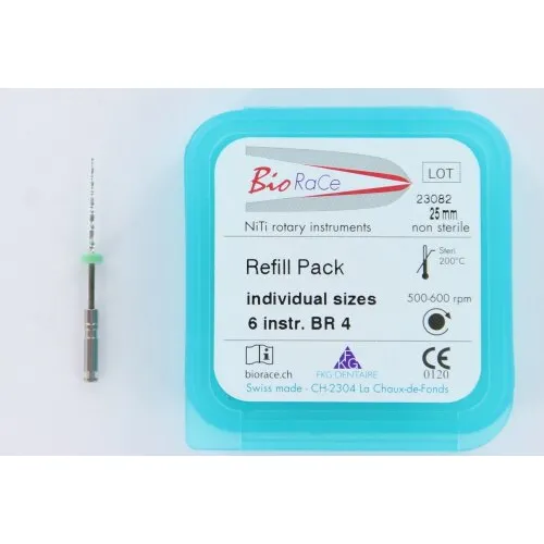 FKG Bio RaCe BR4 .04 25mm NR.35 GROEN (6st)