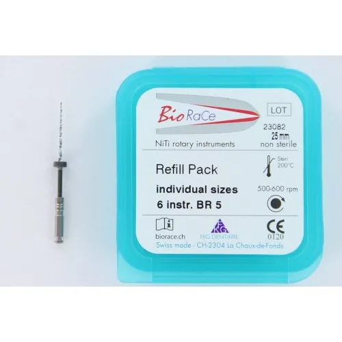 FKG Bio RaCe BR5 .04 25mm NR.40 ZWART (6st)