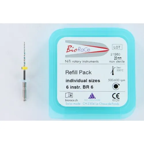 FKG Bio RaCe BR6 .04 25mm NR.50 GEEL (6st)