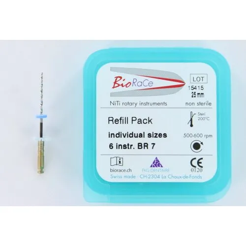 FKG Bio RaCe BR7 .02 25mm NR.60 BLAUW (6st)