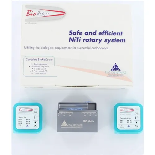 FKG Bio RaCe INTROKIT (ENDOSTAND-BASIC SET-EXTENDED SET-CD)