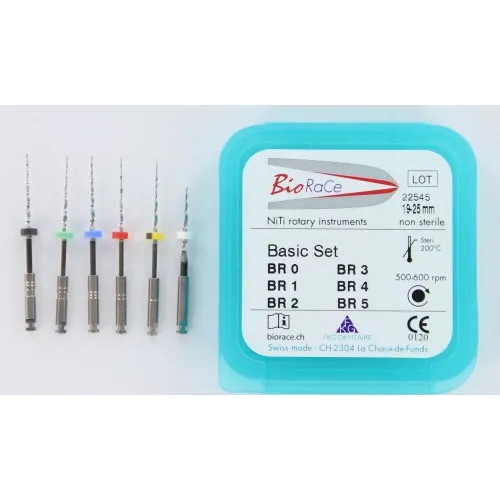 FKG Bio RaCe BASIC SET 25mm BR0-1-2-3-4-5 (6st)