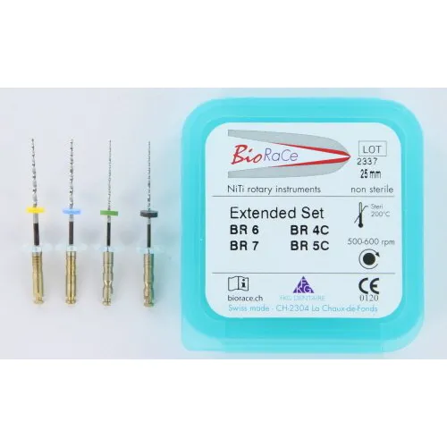 FKG Bio RaCe EXTENDED SET BR4C-5C-6-7 (4st) 01.7ES