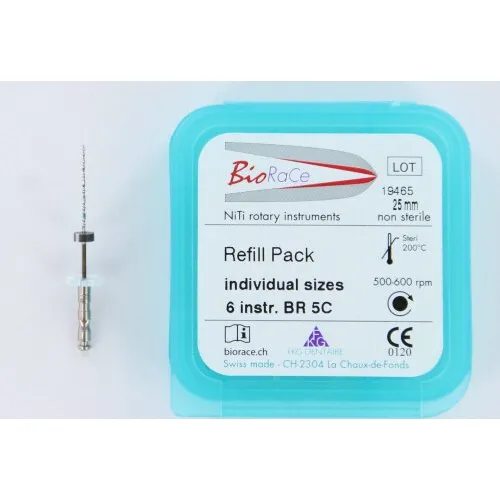 FKG Bio RaCe BR5C .02 25mm NR.40 ZWART (6st)