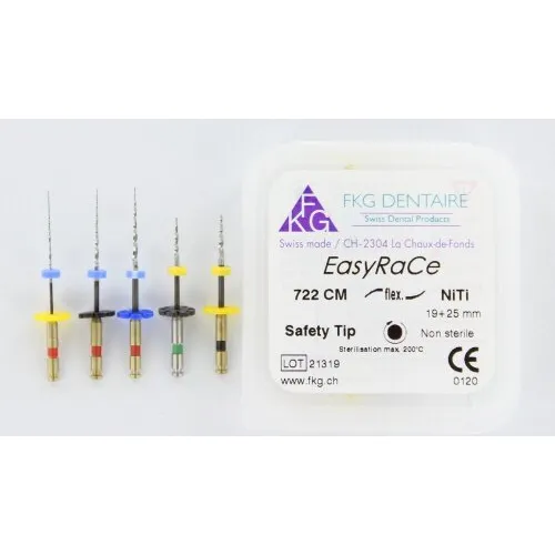 FKG EASY RaCe Ni-Ti 25mm INTRO-KIT 722cm (5st)