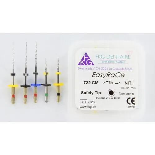 FKG EASY RaCe Ni-Ti 31mm INTRO-KIT 722cm (5st)