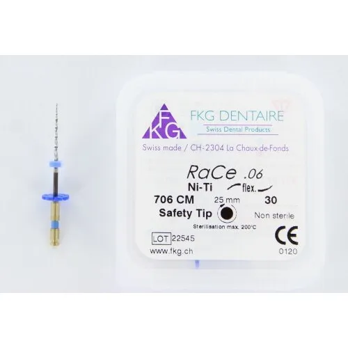 FKG RaCe Ni-Ti .06 25mm NR.30 BLAUW (5st)