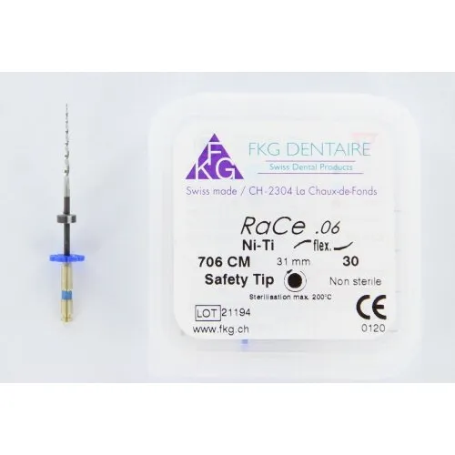 FKG RaCe Ni-Ti .06 31mm NR.30 BLAUW (5st)