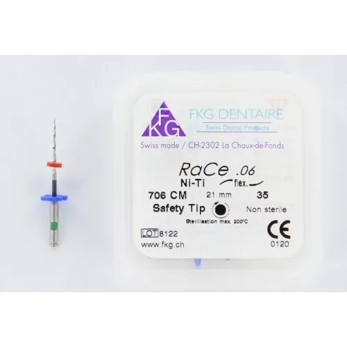 FKG RaCe Ni-Ti .06 21mm NR.35 GROEN (5st)