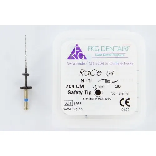 FKG RaCe Ni-Ti .04 31mm NR.30 BLAUW (5st)