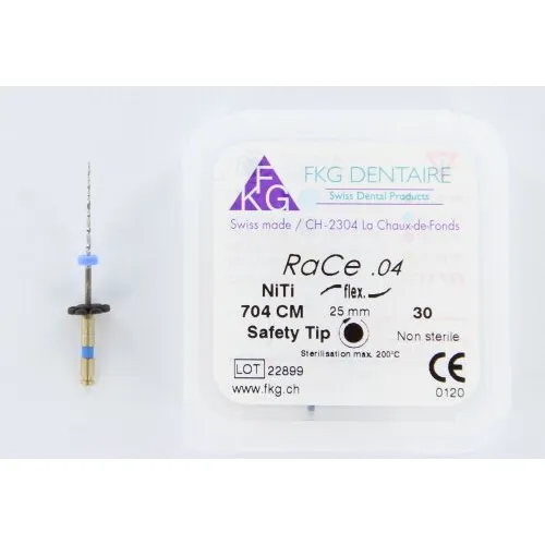 FKG RaCe Ni-Ti .04 25mm NR.30 BLAUW (5st)