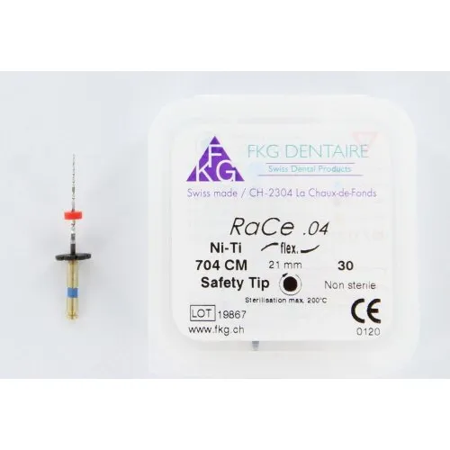 FKG RaCe Ni-Ti .04 21mm NR.30 BLAUW (5st)