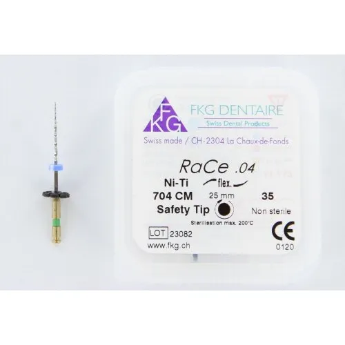 FKG RaCe Ni-Ti .04 25mm NR.35 GROEN (5st)