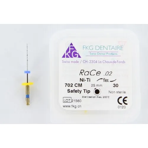 FKG RaCe Ni-Ti .02 25mm NR.30 BLAUW (5st)