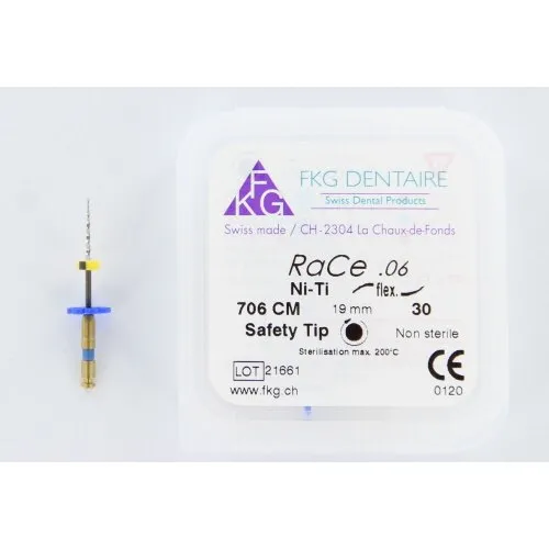 FKG PRE-RaCe Ni-Ti .06 19mm NR.30 BLAUW (5st)