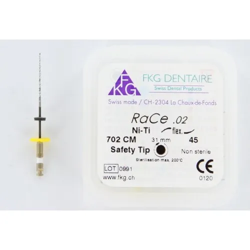 FKG RaCe Ni-Ti .02 31mm NR.45 WIT (5st)