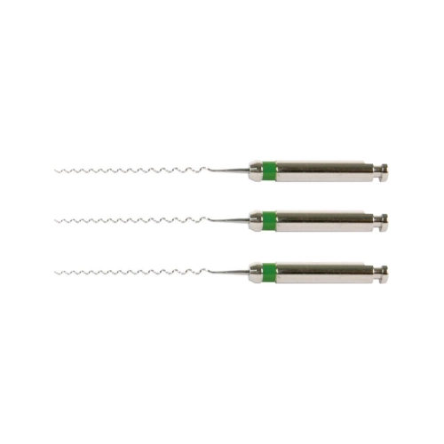 MAILLEFER LENTULO NAALDEN 21mm NR.3 GROEN (4st)