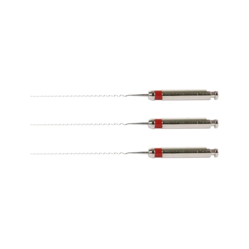 MAILLEFER LENTULO NAALDEN 25mm NR.1 ROOD (4st)