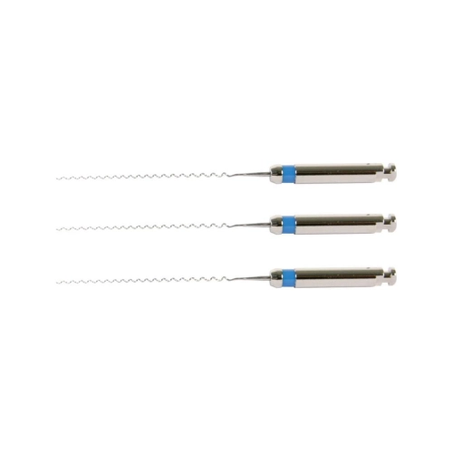 MAILLEFER LENTULO NAALDEN 25mm NR.2 BLAUW (4st)