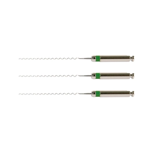 MAILLEFER LENTULO NAALDEN 25mm NR.3 GROEN (4st)