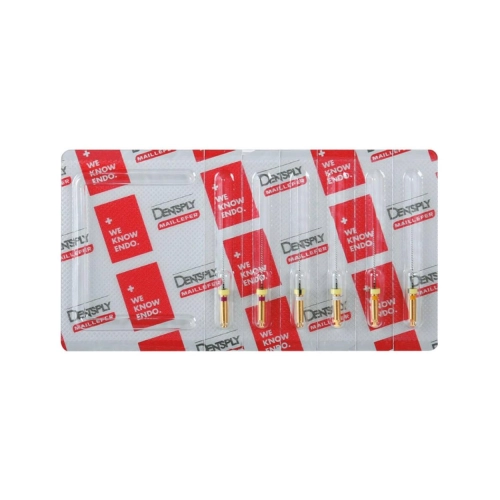 MAILLEFER PATHFILES 21mm STERIEL ASSORTED (6st)