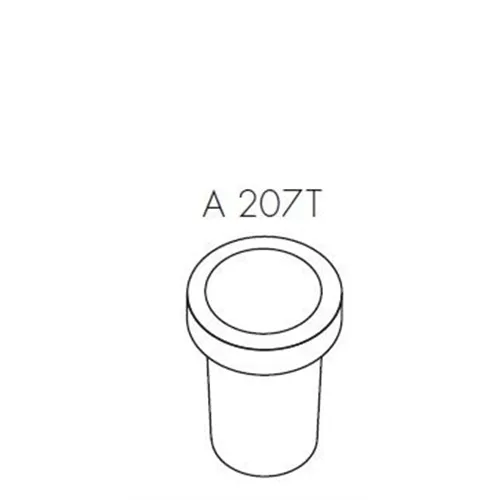 MAILLEFER SPLIT-KIT INSERTS PLASTIC WIT (10st)
