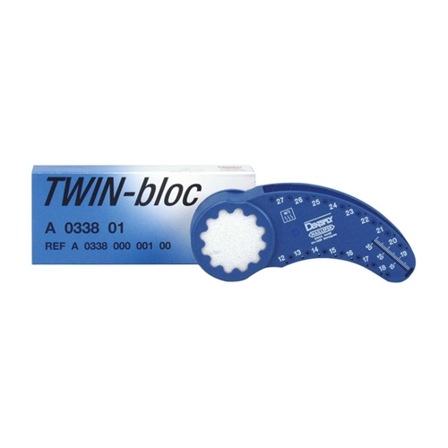 MAILLEFER TWIN BLOC MINI-ENDO-M-BLOC EN CLEANSTAND