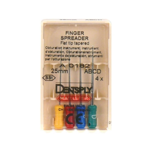 MAILLEFER TAPERED FINGER SPREADERS 25mm ASSORTED A-B-C-D (4st)