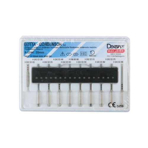 MAILLEFER GUTTA-PERCHA CONDENSER 25mm ASSORTED (10st)