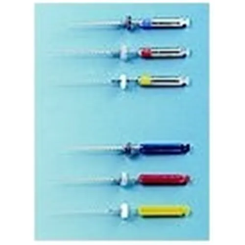 MICROMEGA HERO-642 NiTi FILES .02 25mm NR.40 ZWART PLASTIC HANDLE (6st)