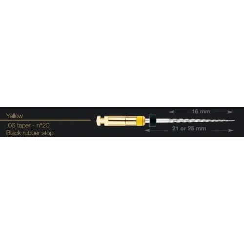 MICROMEGA HERO SHAPER .06 21mm NR.20 GEEL (6st)