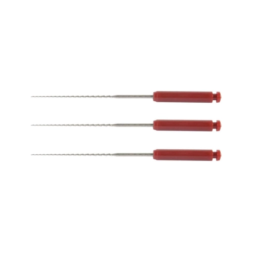 MICROMEGA GIRO-FILES 25mm NR.25 ROOD (6st)