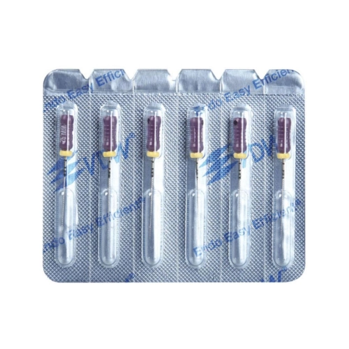 VDW C-PILOT VIJLEN 25mm 010 PAARS STERIEL (6st)