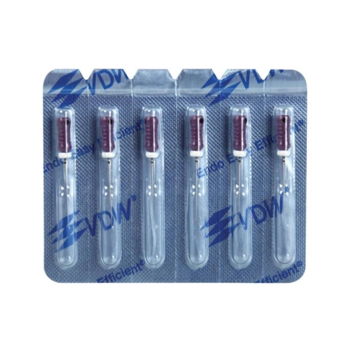 VDW C-PILOT VIJLEN 21mm 010 PAARS STERIEL (6st)
