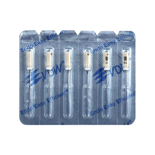 VDW C-PILOT VIJLEN 21mm 015 WIT STERIEL (6st)