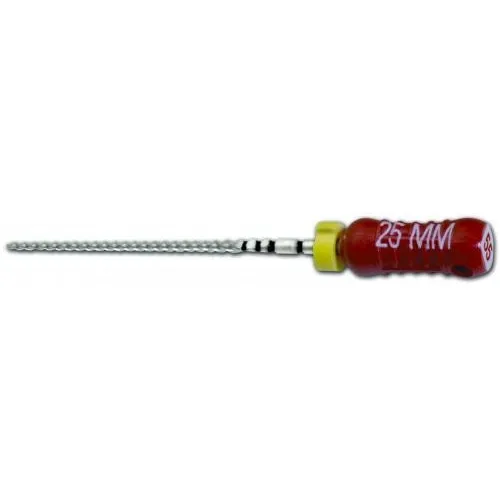 VDW FLEXICUT VIJLEN CC+ 25mm 025 ROOD STERIEL (6st)