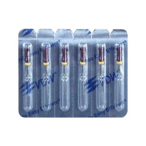 VDW C-PILOT VIJLEN 19mm 010 PAARS STERIEL (6st)